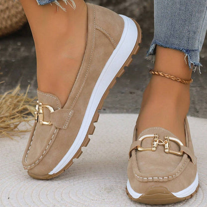 Léa | Mocassins Orthopédiques à Petit Talon