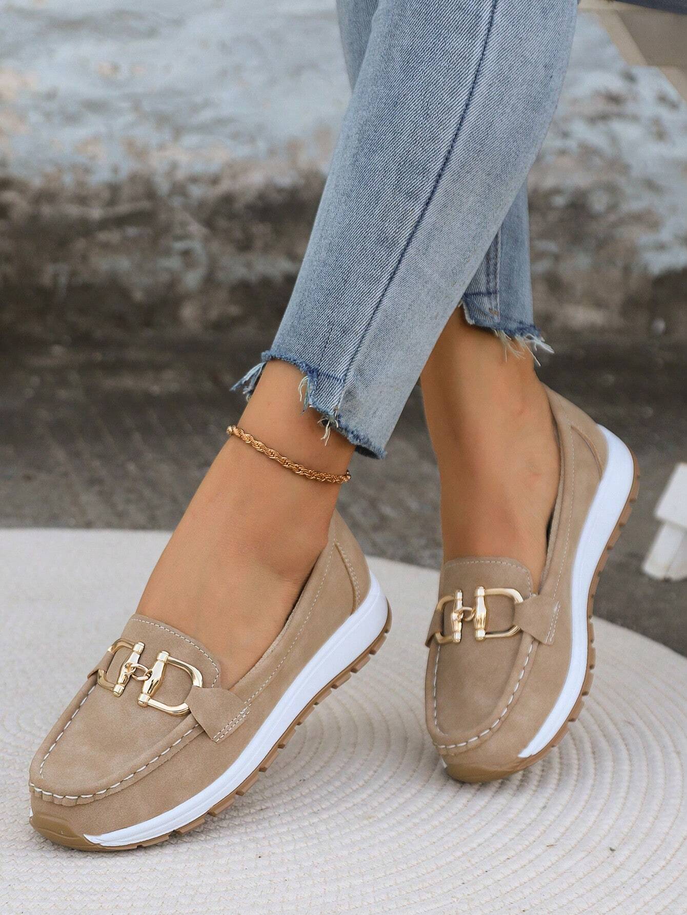 Léa | Mocassins Orthopédiques à Petit Talon