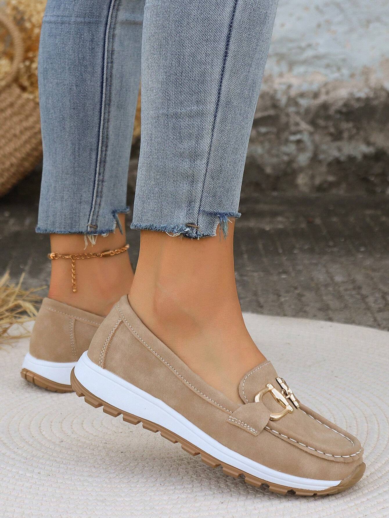Léa | Mocassins Orthopédiques à Petit Talon