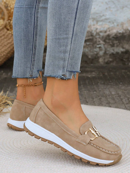 Léa | Mocassins Orthopédiques à Petit Talon