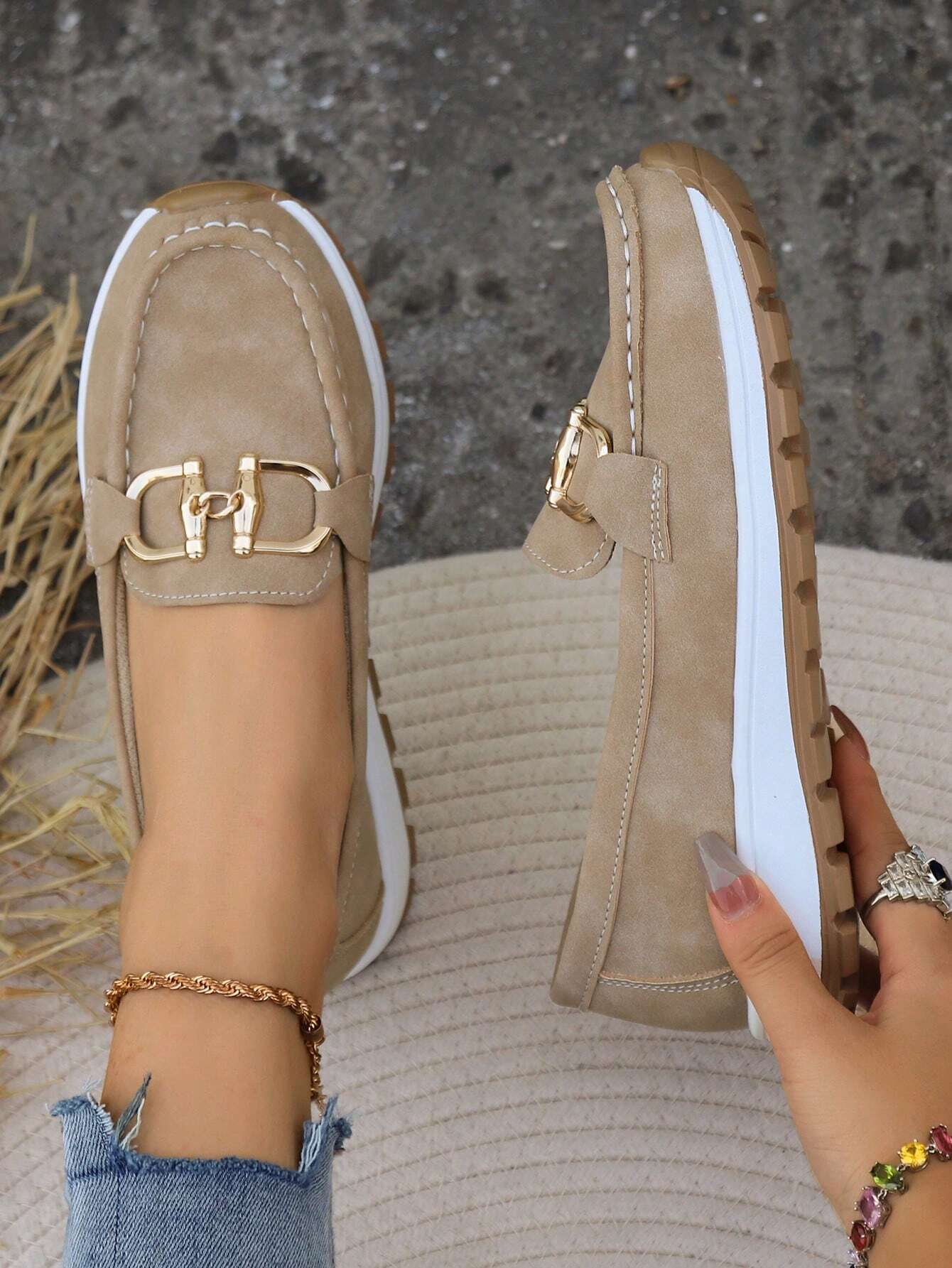 Léa | Mocassins Orthopédiques à Petit Talon