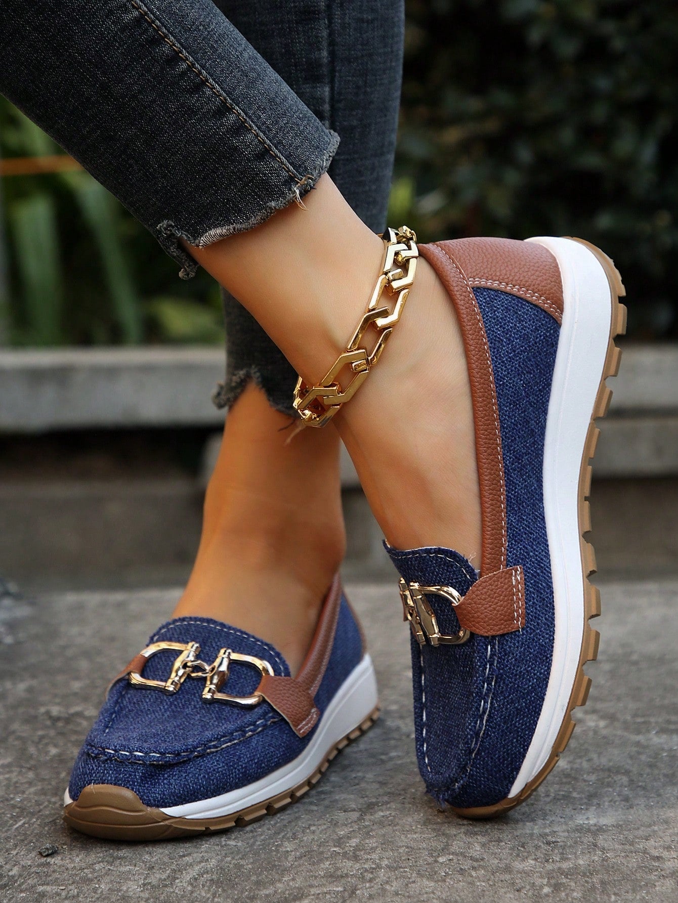 Léa | Mocassins Orthopédiques à Petit Talon