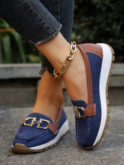 Léa | Mocassins Orthopédiques à Petit Talon