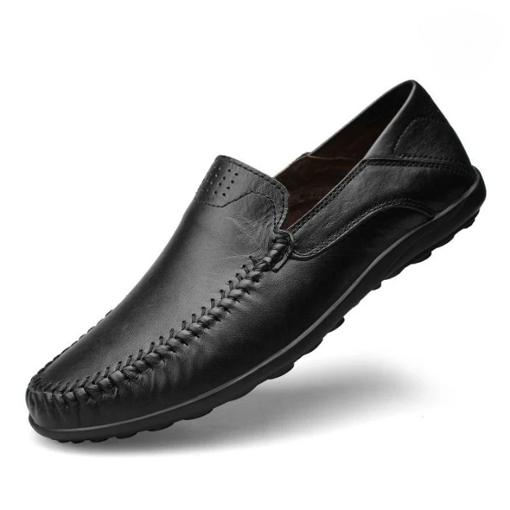 Marcus | Classique Cuir Mocassins