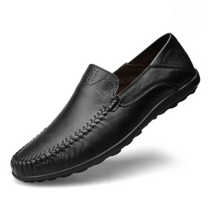 Marcus | Classique Cuir Mocassins