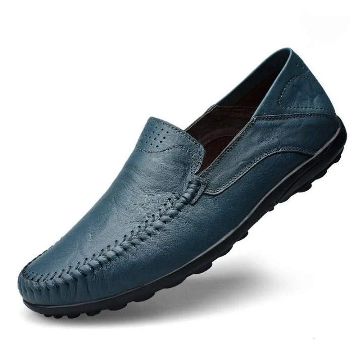 Marcus | Classique Cuir Mocassins