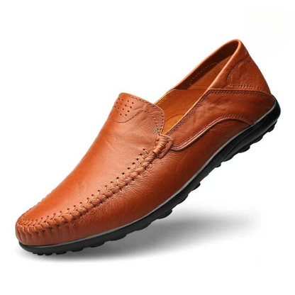 Marcus | Classique Cuir Mocassins