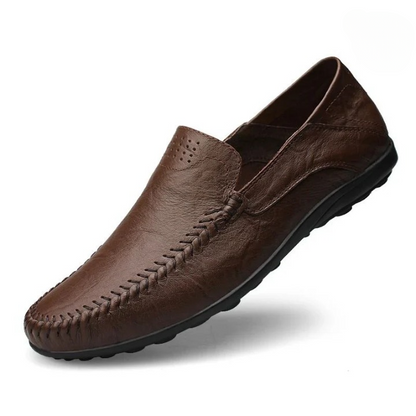 Marcus | Classique Cuir Mocassins
