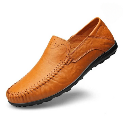 Marcus | Classique Cuir Mocassins
