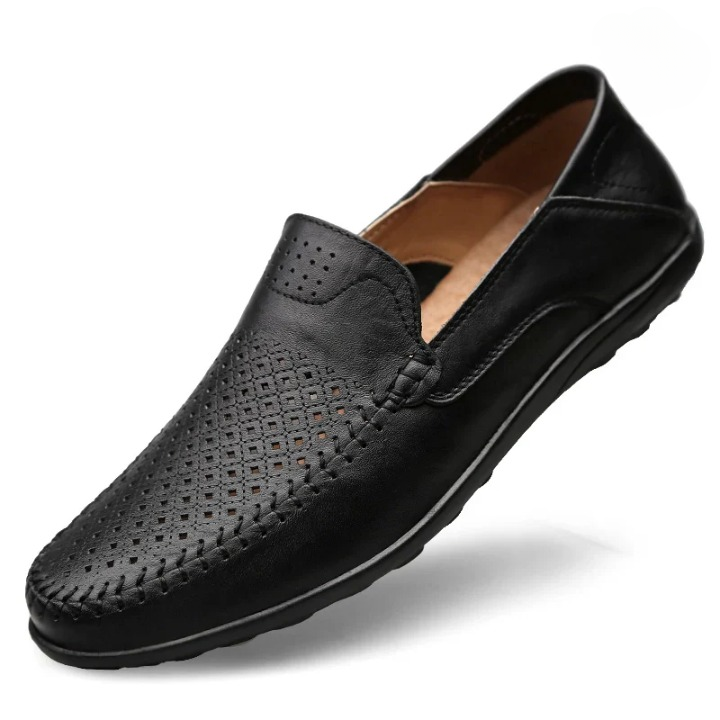 Marcus | Classique Cuir Mocassins