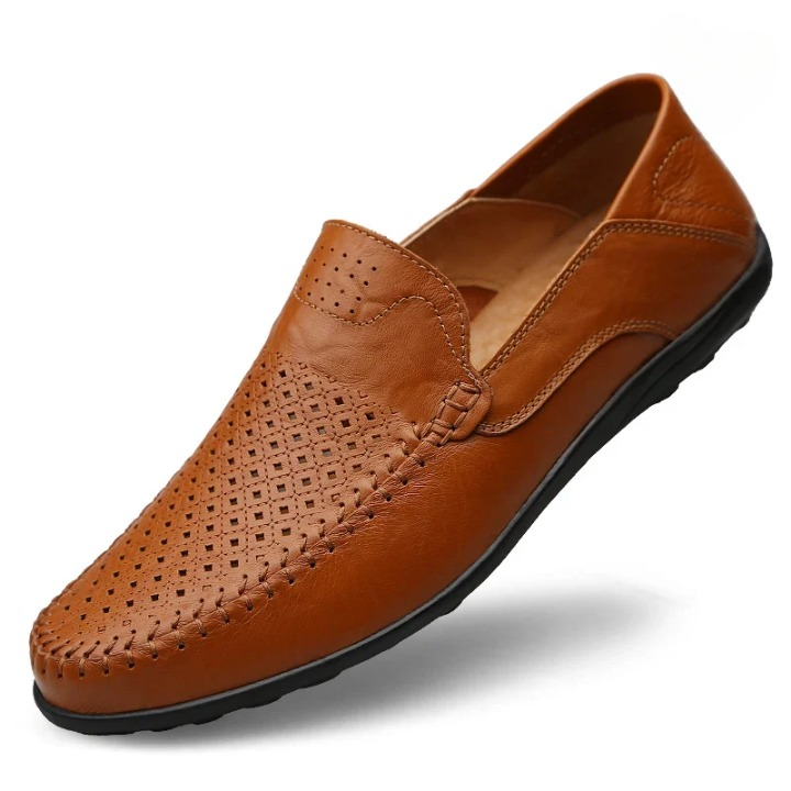 Marcus | Classique Cuir Mocassins