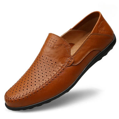 Marcus | Classique Cuir Mocassins