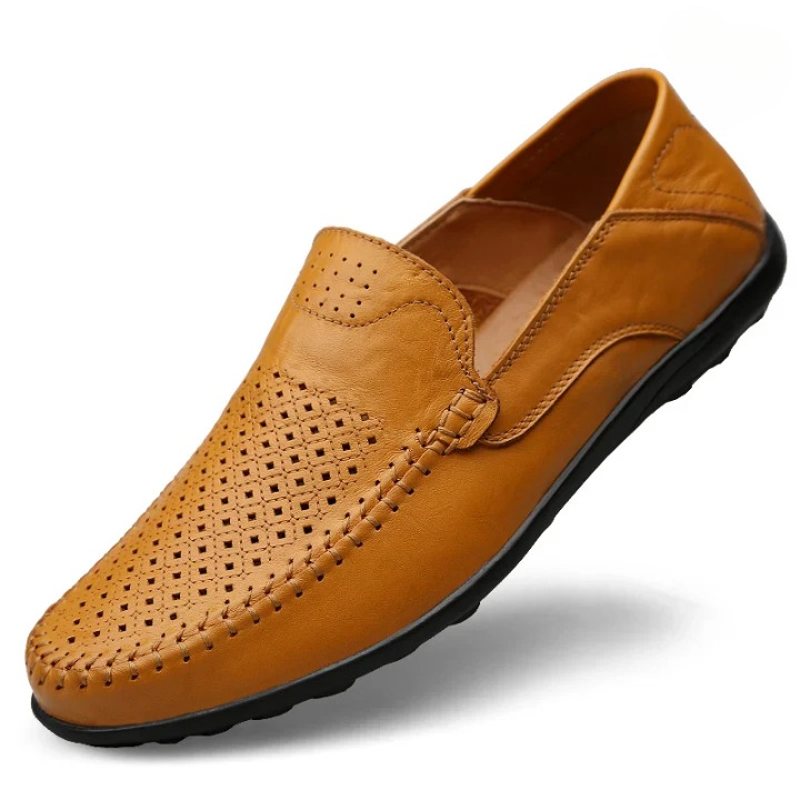 Marcus | Classique Cuir Mocassins