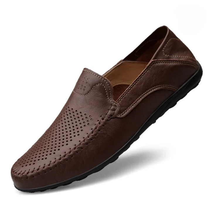 Marcus | Classique Cuir Mocassins
