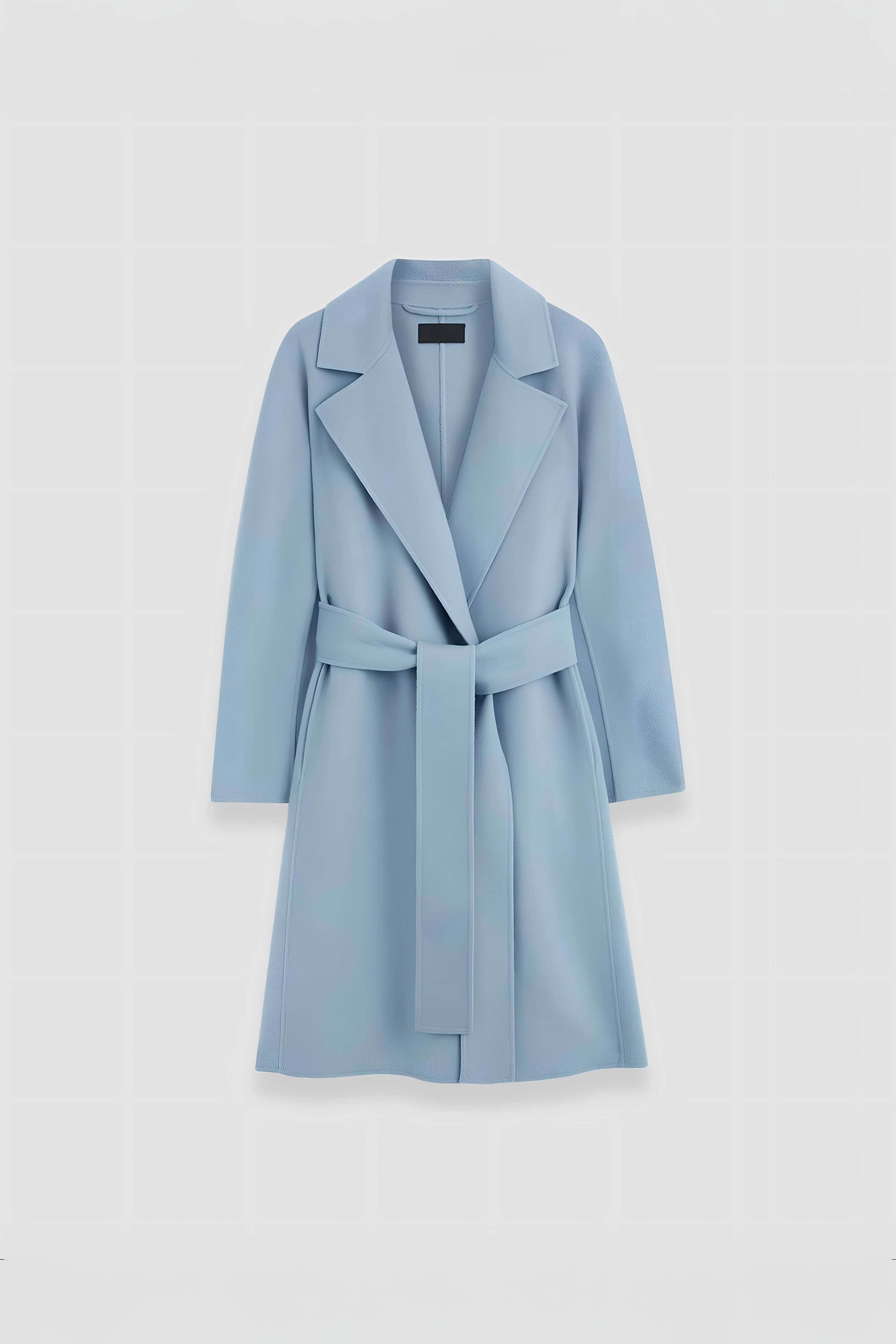 Isabelle | Mélange Laine Manteau
