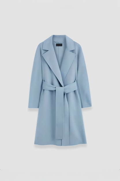 Isabelle | Mélange Laine Manteau