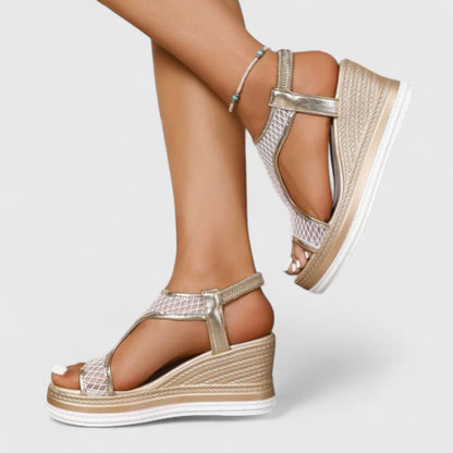 Sophia | Orthopédique Compensé Sandales