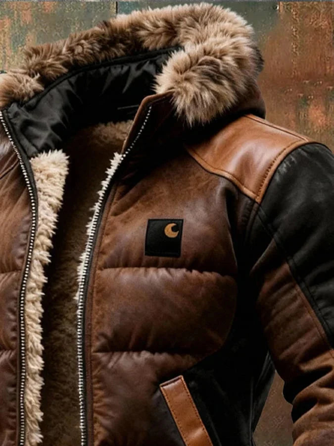 Nicolas | Veste Matelassée Double Couche Outdoor