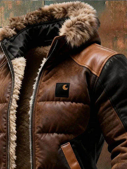 Nicolas | Veste Matelassée Double Couche Outdoor