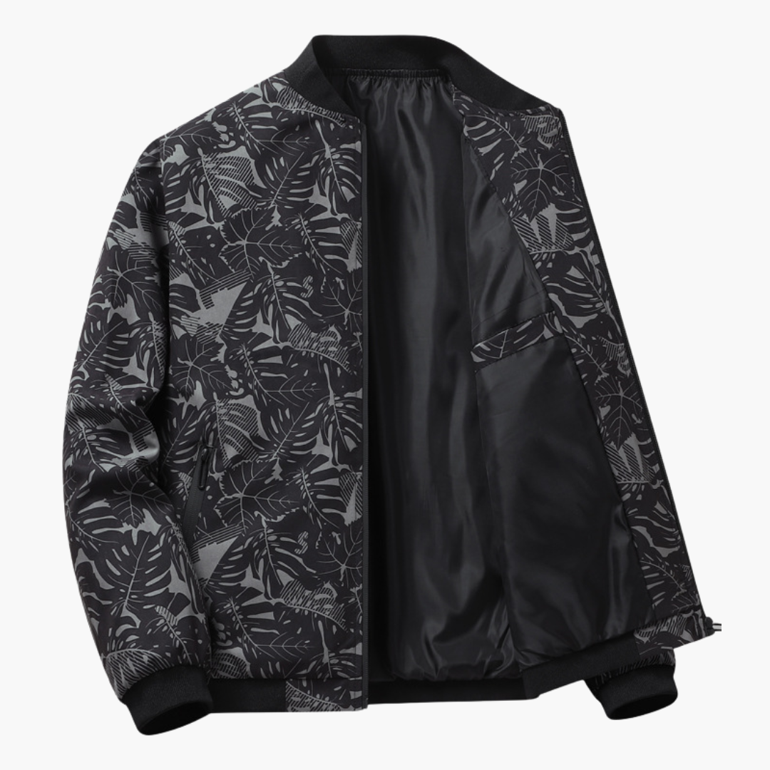 Léopold | Blouson Élégant Ajusté