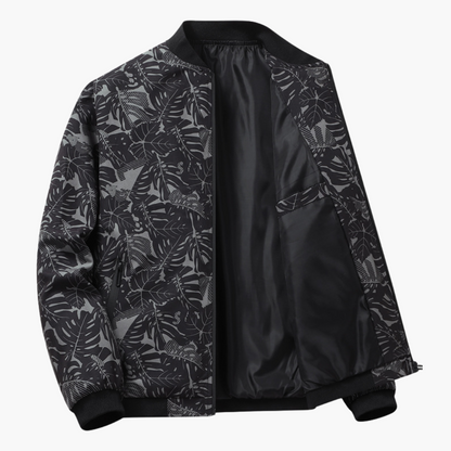 Léopold | Blouson Élégant Ajusté