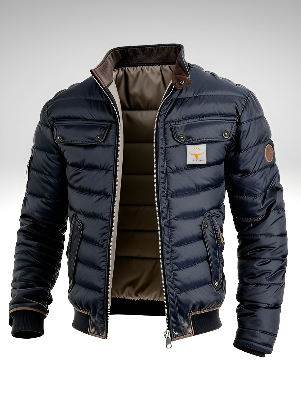 Alexandre | Veste Matelassée Premium