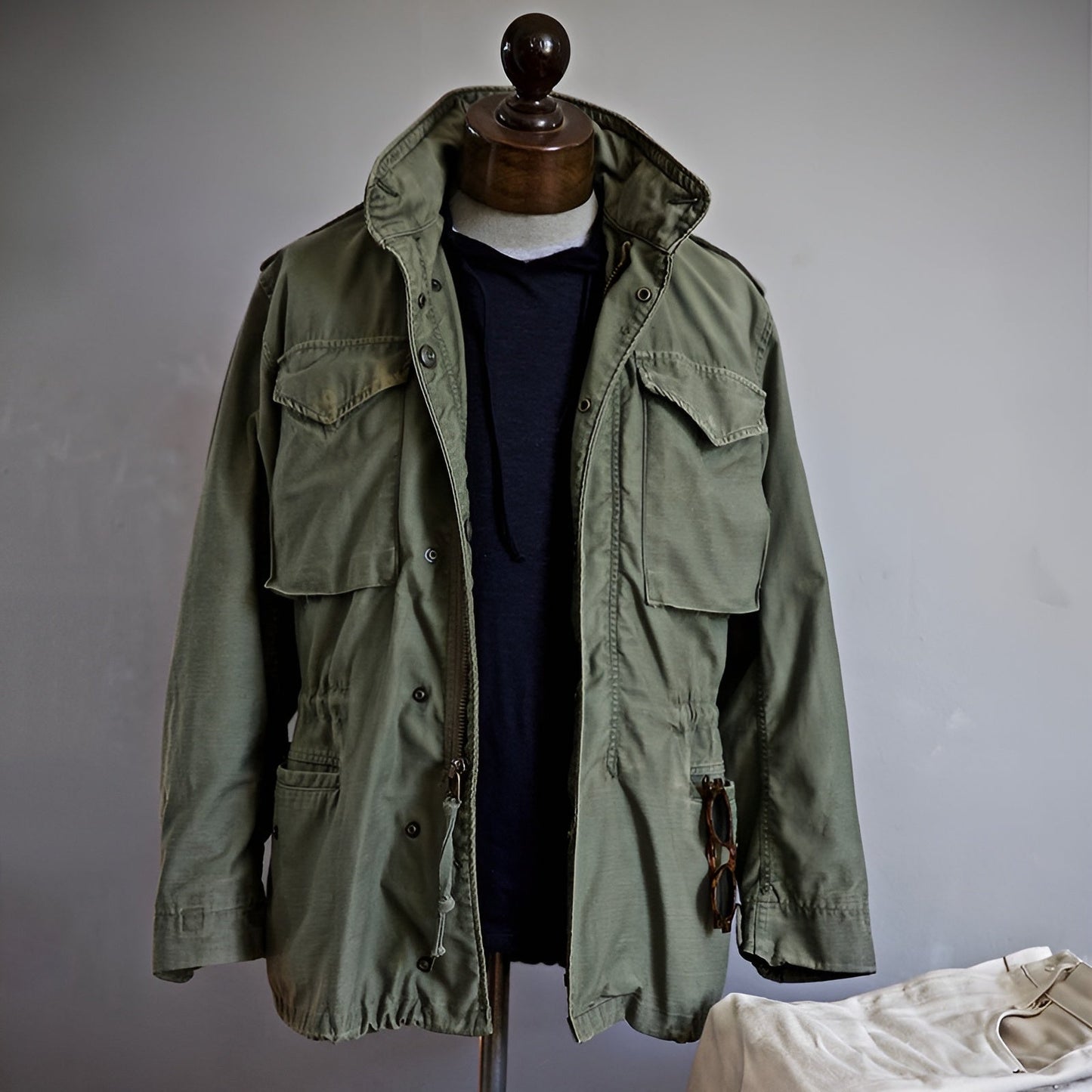Enzo | Parka Militaire Urbaine