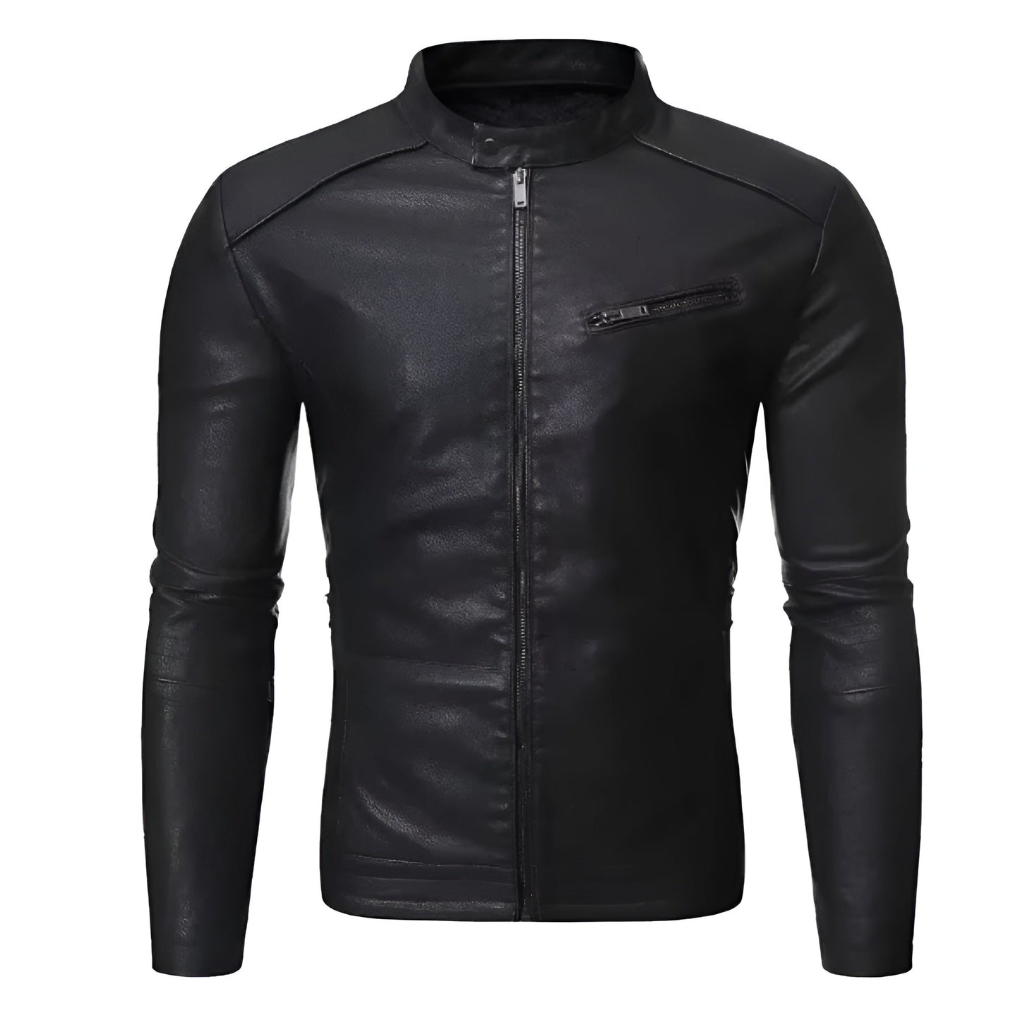 Florian | Veste Cuir Élégante