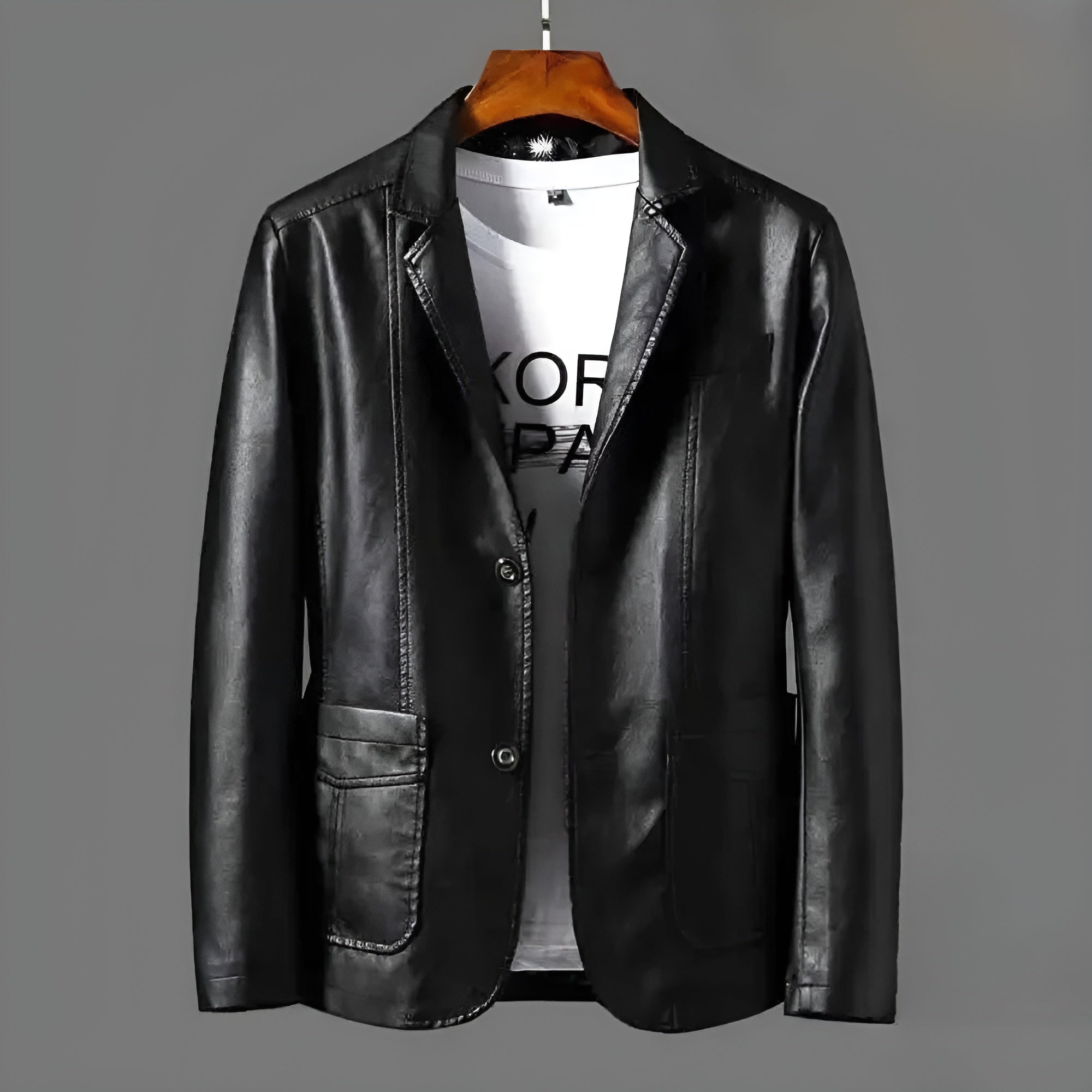 Côme | Veste Cuir Premium