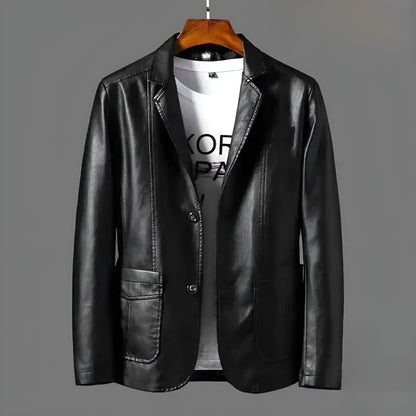 Côme | Veste Cuir Premium