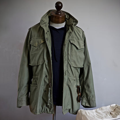 Enzo | Parka Militaire Urbaine