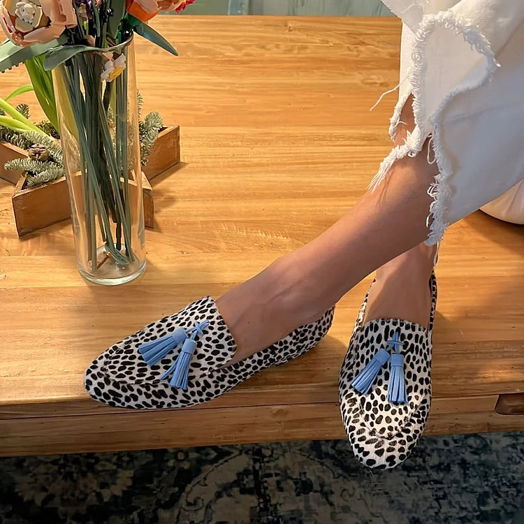 Harper | Spotted Mocassins à Glands