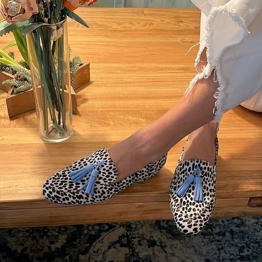 Harper | Spotted Mocassins à Glands