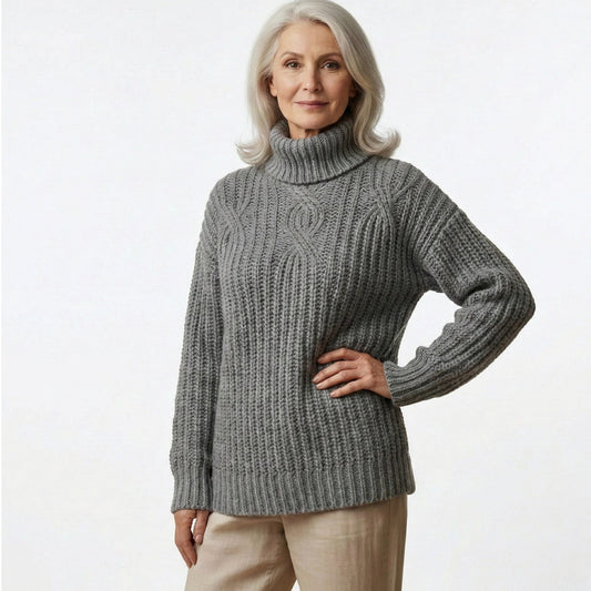 Anna | Texturé Maille Pull