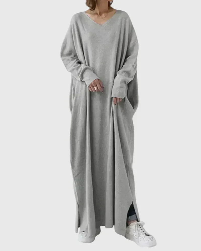 Thea | Minimaliste Robe Longue