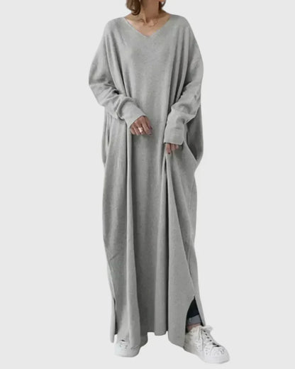 Thea | Minimaliste Robe Longue