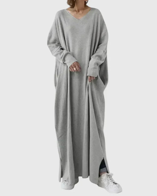 Thea | Minimaliste Robe Longue