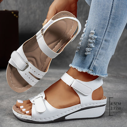 Sofia | Confort-First Open-Toe Sandales