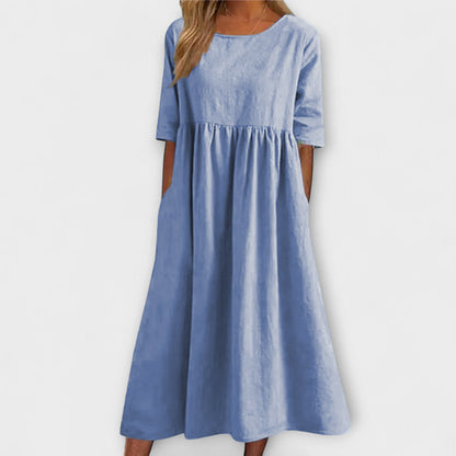 Isabelle | Robe Chemise Moderne