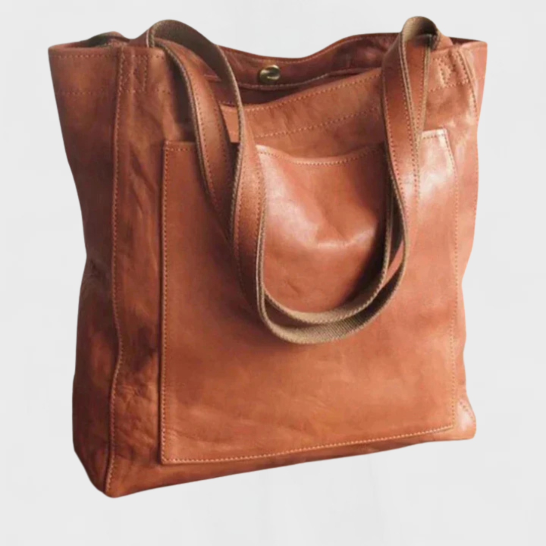Zoé | Sac Cuir Structuré