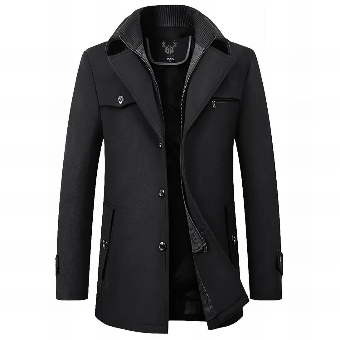 Gaël | Manteau Doublé Élégant