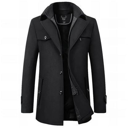 Gaël | Manteau Doublé Élégant