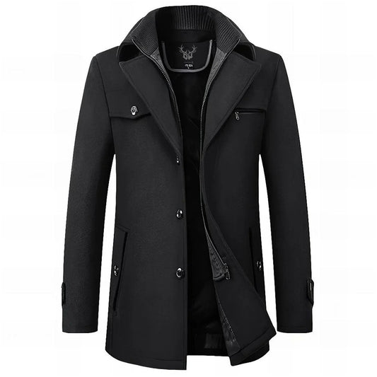 Gaël | Manteau Doublé Élégant