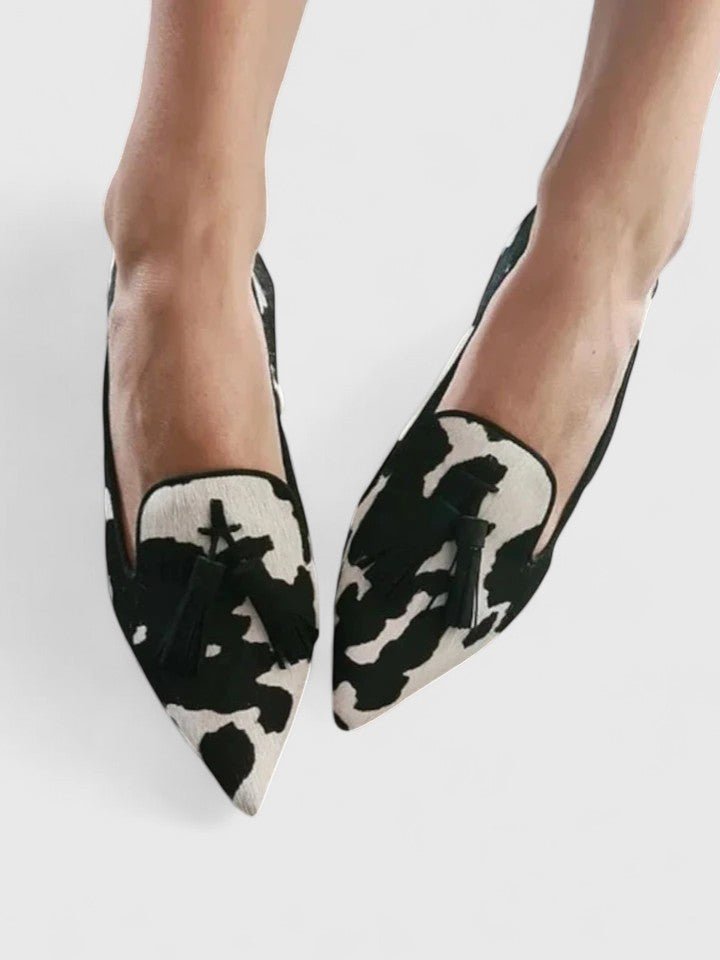 Estelle | Mocassins à Pompons Confort