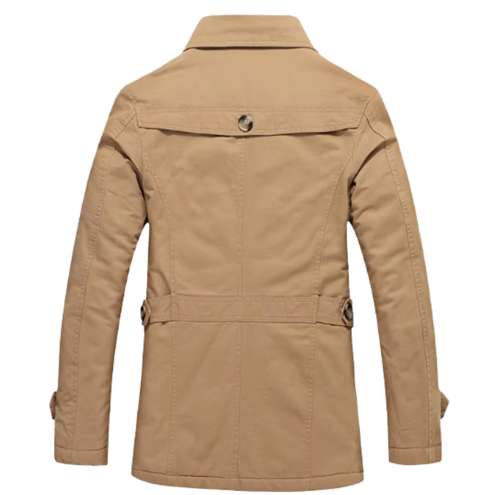 Antonin | Manteau Trench Rembourré