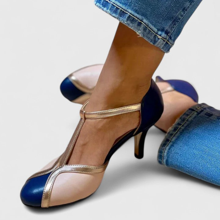 Estelle | Confort Bride en T Talons