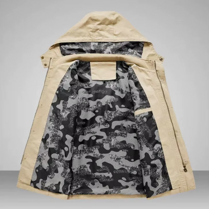 Alban | Veste Multi-Poches Urbaine
