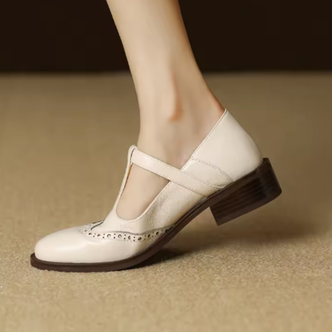 Evangeline | T-Bar Mary Jane Chaussures
