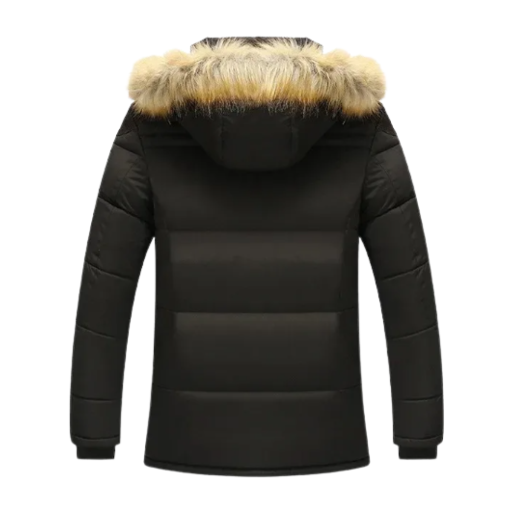 Léonard | Manteau Matelassé en Polaire Premium