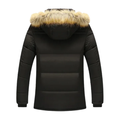 Léonard | Manteau Matelassé en Polaire Premium